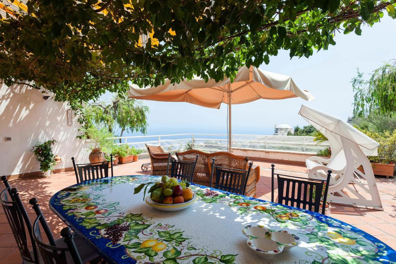 Casa Dorothea 2 Villa Positano Bagian luar foto