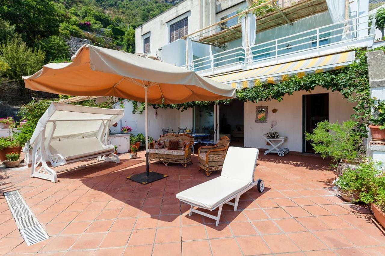 Casa Dorothea 2 Villa Positano Bagian luar foto