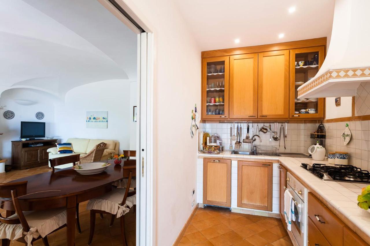 Casa Dorothea 2 Villa Positano Bagian luar foto